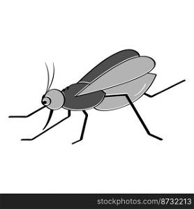 this is a mosquito vector illustration