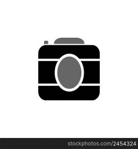 this is a photo camera icon image illustration design
