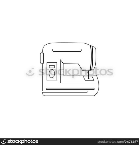 this is a sewing machine icon image vector illustration