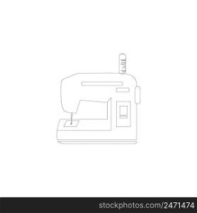 this is a sewing machine icon image vector illustration
