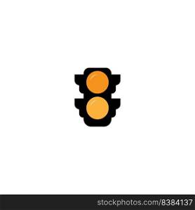 this is a traffic light icon vector illustration design