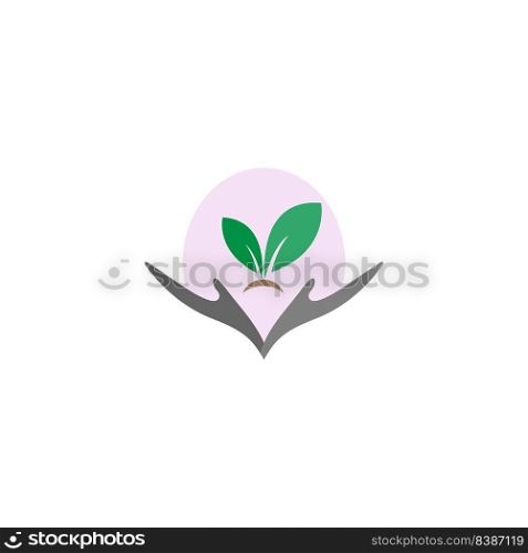 this is a  tree icon logo vector illustration design element