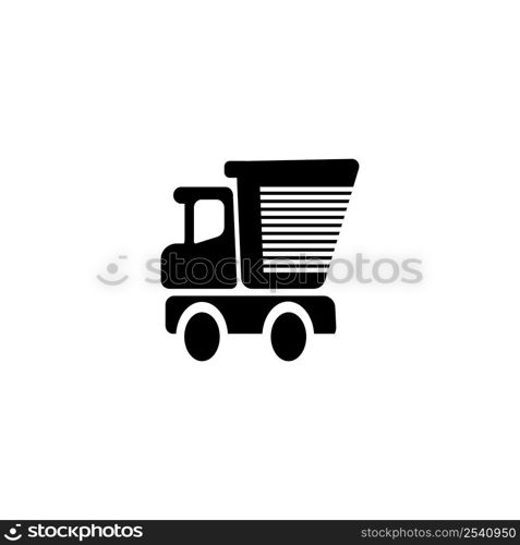 this is a truck icon vector illustration design