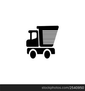 this is a truck icon vector illustration design
