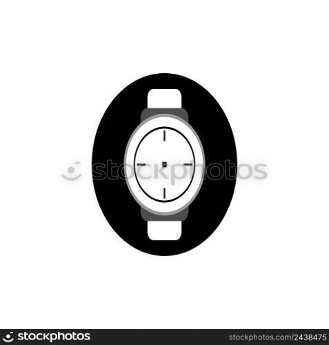 this is a watch vector illustration logo design element template