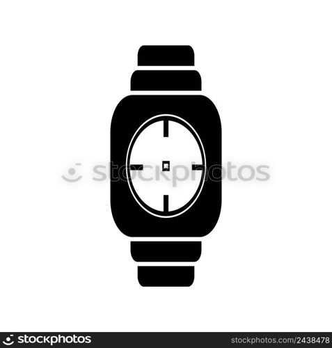 this is a watch vector illustration logo design element template