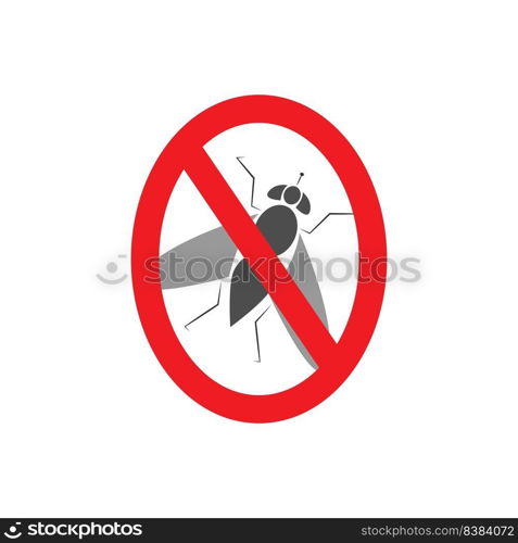 this is an insect repellent vector icon illustration design