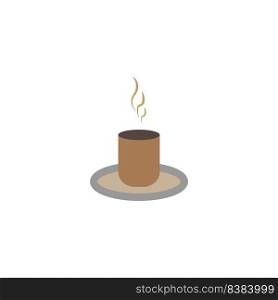 this is coffee vector icon design illustration element