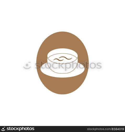 this is coffee vector icon design illustration element