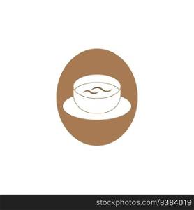 this is coffee vector icon design illustration element