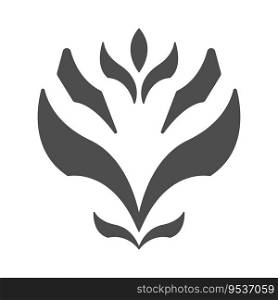 this is flower icon vector illustration design