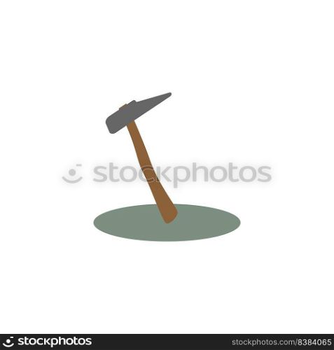 this is hammer element icon for your design
