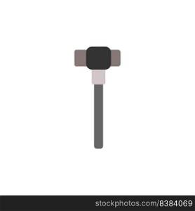 this is hammer element icon for your design 