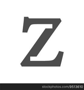 this is letter logo vector illustration design