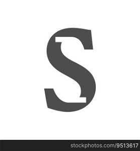 this is letter logo vector illustration design