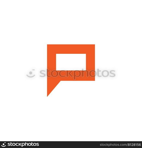 this is logo pin icon vector illustration