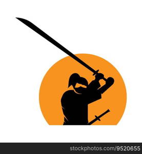 this is ninjas vector illustration design