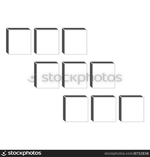 this is puzzle vector element design