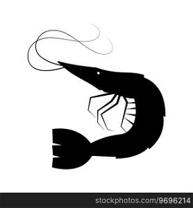 this is shrimp vector illustration design