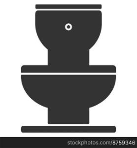 this is toilet vector element