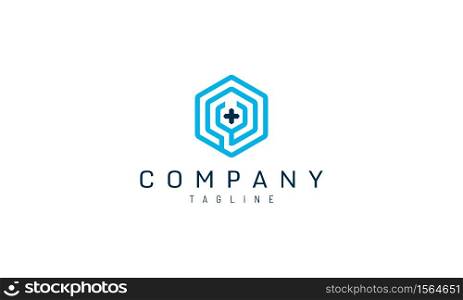 This logo is suitable for health clinics or in the medical field