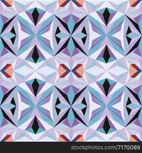 This seamless pattern is suitable for fabrics, textiles, gift wrapping, wallpaper, background, backdrop or whatever you want to create according to your creativity. Seamless colourful pattern geometric backgrounds vector design