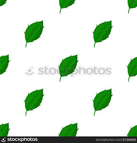 Thistle leaf pattern seamless background texture repeat wallpaper geometric vector. Thistle leaf pattern seamless vector