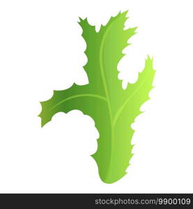 Thistle plant icon. Cartoon of thistle plant vector icon for web design isolated on white background. Thistle plant icon, cartoon style