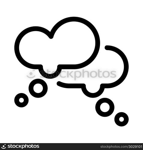Thought Message Clouds