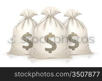Three bags of money, 10eps