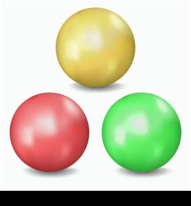 Three balls