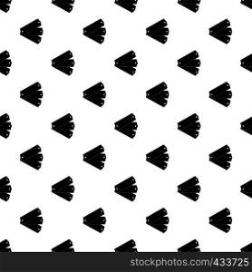 Three tags pattern seamless in simple style vector illustration. Three tags pattern vector