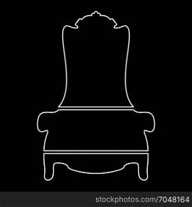 Throne icon .
