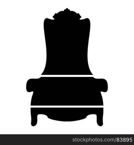 Throne icon .