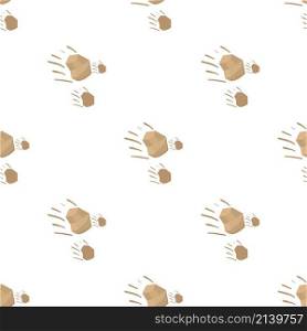 Throwing stones pattern seamless background texture repeat wallpaper geometric vector. Throwing stones pattern seamless vector