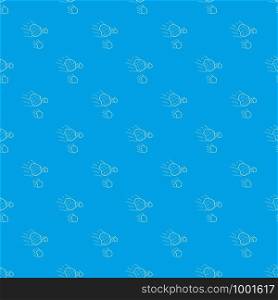 Throwing stones pattern vector seamless blue repeat for any use. Throwing stones pattern vector seamless blue