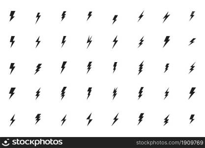 thunderbolt flash lightning logo