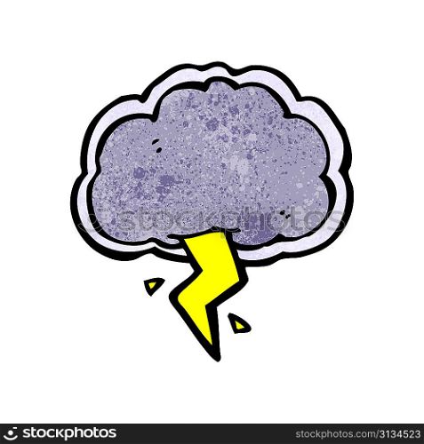thundercloud cartoon character