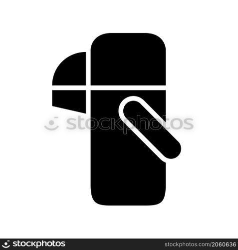 thyermos icon vector solid style