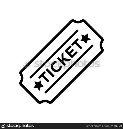 ticket - coupon icon vector design template