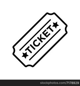 ticket - coupon icon vector design template