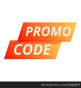 Ticket promo code icon cartoon vector. Discount promotion. Rule access. Ticket promo code icon cartoon vector. Discount promotion