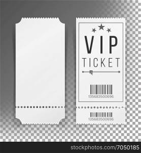 Ticket Template Set Vector. Blank Theater, Cinema, Train, Football Tickets Coupons. Isolated On Transparent Background. Ticket Template Set Vector. Modern Mock Up Wedding, Cinema, Birthday Or Circus Tickets Template. Transparent Background