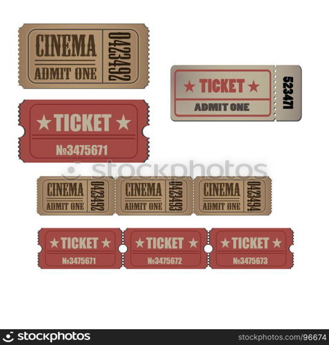 Ticket vintage vector luggage travel pass tag illustration design old. Retro isolated coupon