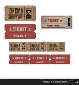 Ticket vintage vector luggage travel pass tag illustration design old. Retro isolated coupon