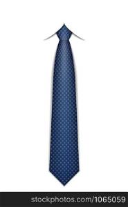 tie for men a suit vector illustration isolated on white background