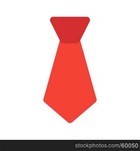 tie, Icon on isolated background