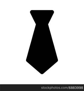 tie, icon on isolated background,