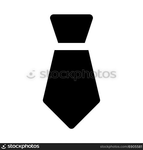 tie, icon on isolated background