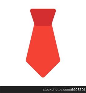 tie, icon on isolated background